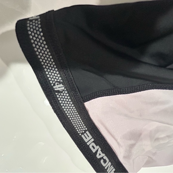 Men's Black and Red Cycling Shorts - Picture 6 of 8